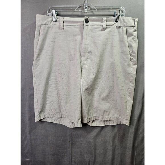 Hurley Phantom Board Shorts Gray Mens Size 36 - Picture 1 of 8